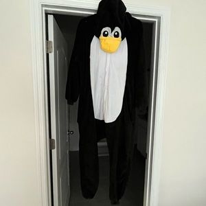 Pijamas de pingüino nueva